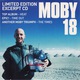 Moby: 18: Limited Edition Excerpt CD cover art