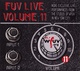 Various Artists: FUV Live Volume 11 cover art