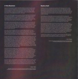 11x10", CD booklet p2, US