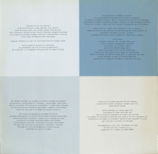 LP inner sleeve back, UK