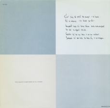 LP inner sleeve front, US