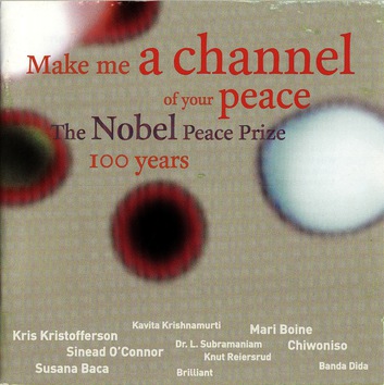 peace channel cd nobel prize years