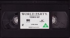 VHS tape, UK
