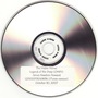 iTunes master CD disc, US