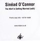 Sinéad O'Connor: The Wolf Is Getting Married cover art