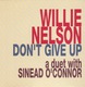 Willie Nelson: Don't Give Up cover art