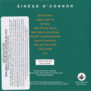 CD back, UK