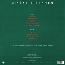 LP back, US