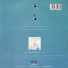 7" gatefold back, UK