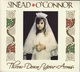 Sinéad O'Connor: Throw Down Your Arms cover art