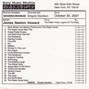 iTunes master CD insert, US