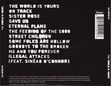 CD back, UK